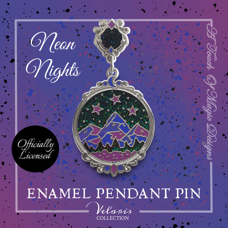 Neon Nights - Pendant Pin - OFFICIALLY LICENSED