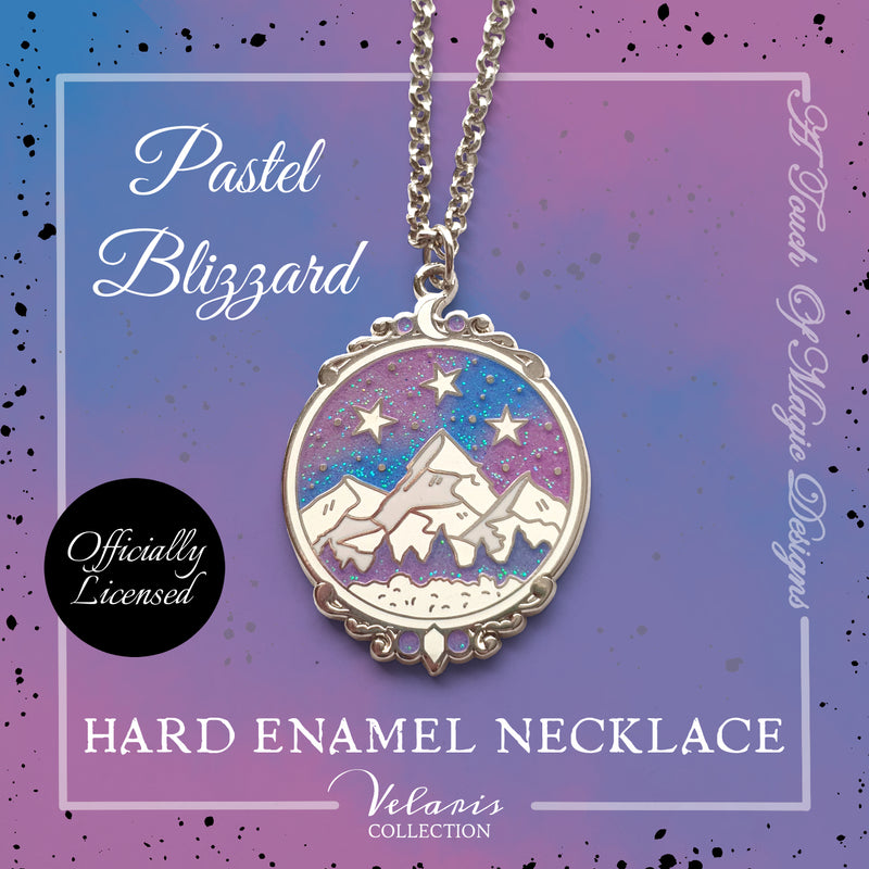 Pastel Blizzard - Pendant necklace - OFFICIALLY LICENSED