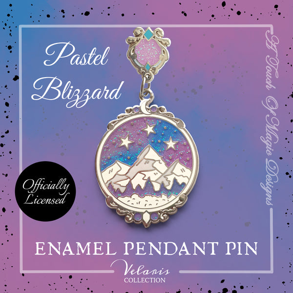 Pastel blizzard - Pendant Pin - OFFICIALLY LICENSED