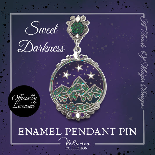 Sweet Darkness - Pendant Pin - OFFICIALLY LICENSED