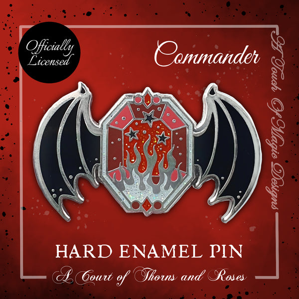Commander - Pin - OFFICIALLY LICENSED