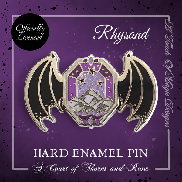 Rhysand - Pin - OFFICIALLY LICENSED