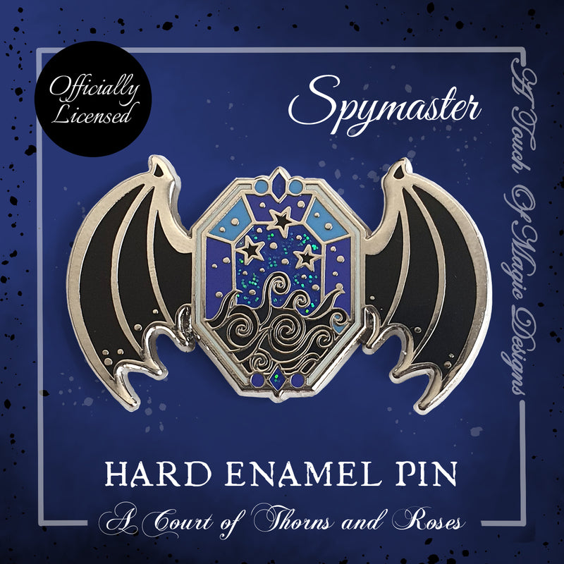 Spymaster - Pin - OFFICIALLY LICENSED