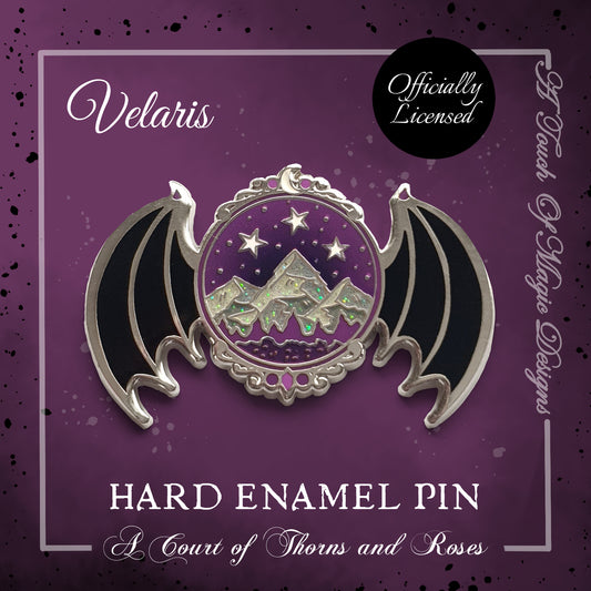 Velaris - Pin - OFFICIALLY LICENSED
