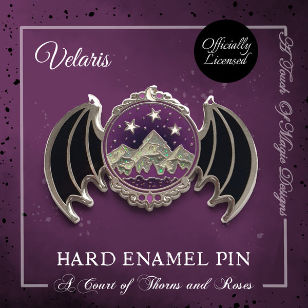 A Darker Shade of Magic - Story Stack - Enamel Pin – LitPins&Co