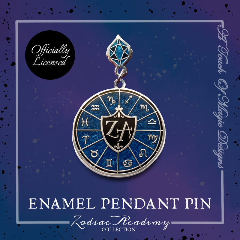 AUS/NZ - Darcy Zodiac Academy pin - TWISTED SISTERS OFFICIALLY LICENSED