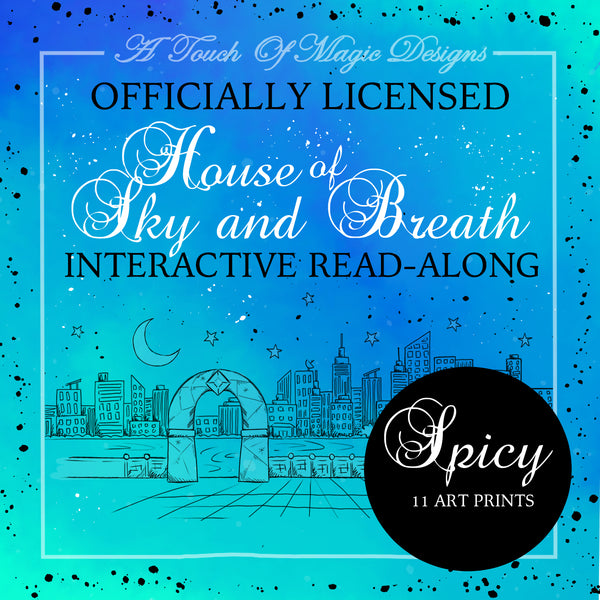 Spicy Edition - interactive art pack for House of Sky and Breath - OFFICIALLY LICENSED
