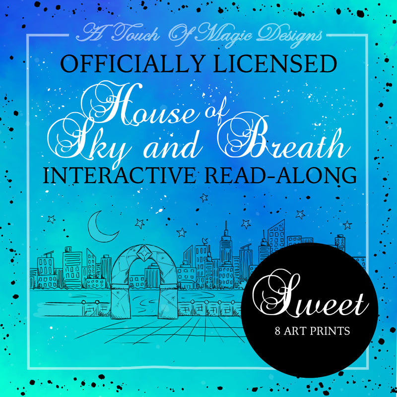 Sweet Edition - interactive art pack for House of Sky and Breath - OFFICIALLY LICENSED