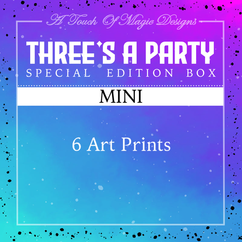 3s a party - mini collection