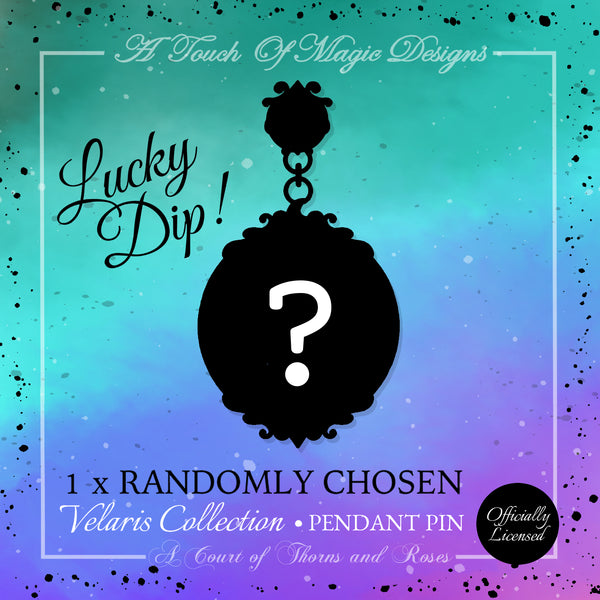 Lucky Dip - Pendant Pin - OFFICIALLY LICENSED
