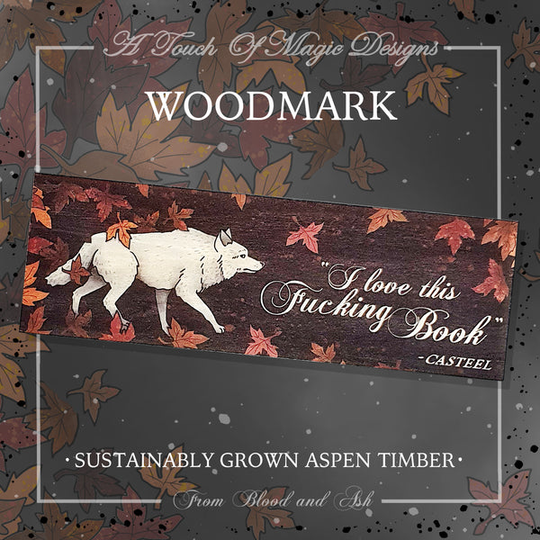 USA/Canada  listing - love this book - woodmark